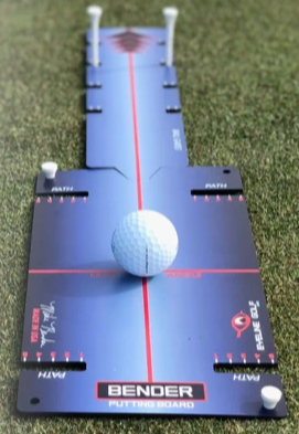 Bender Putting Board – The Golf Room Products