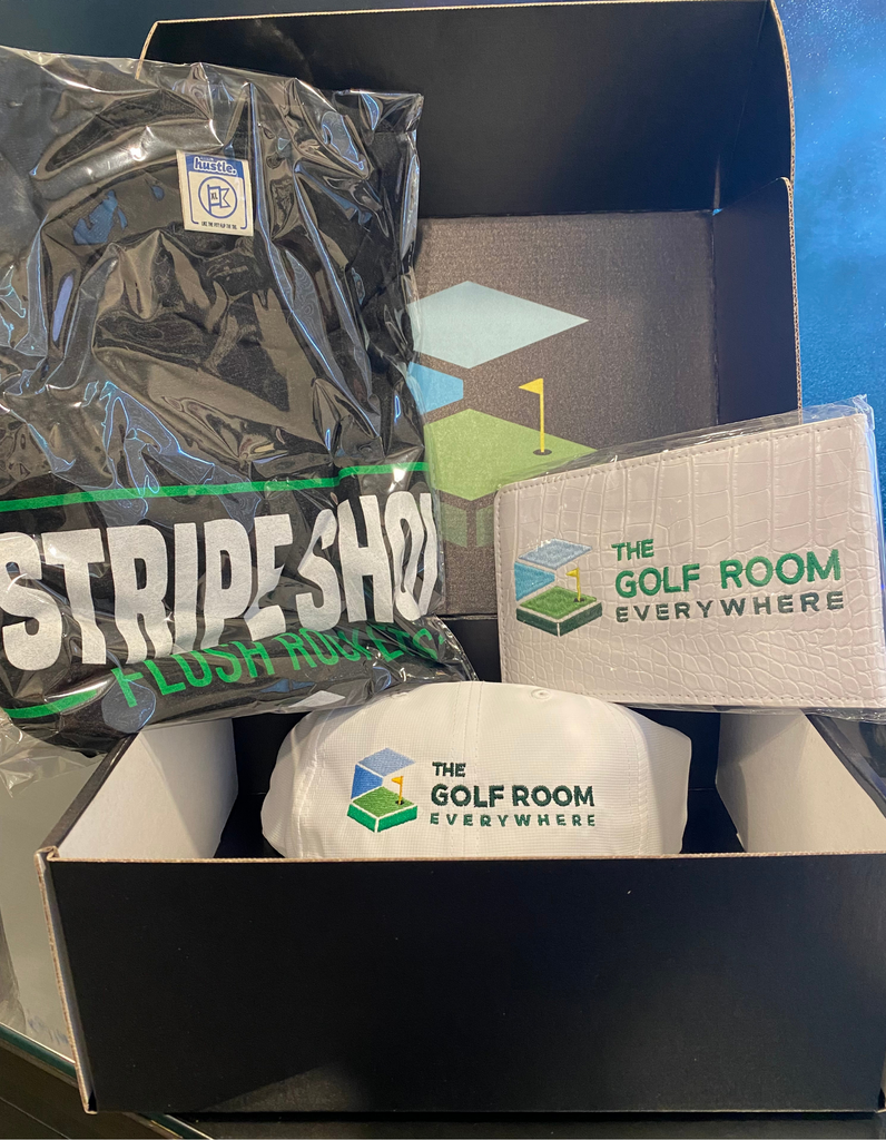 The Golf Room Everywhere SWAG BOX (ONLY 15 BOXES AVAILABLE)