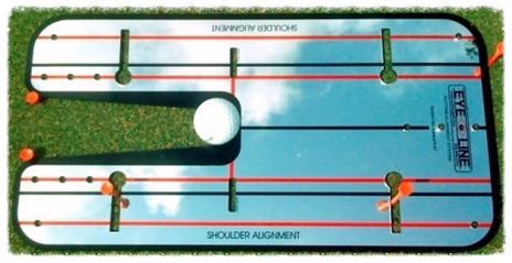 Classic Eyeline Putting Mirror