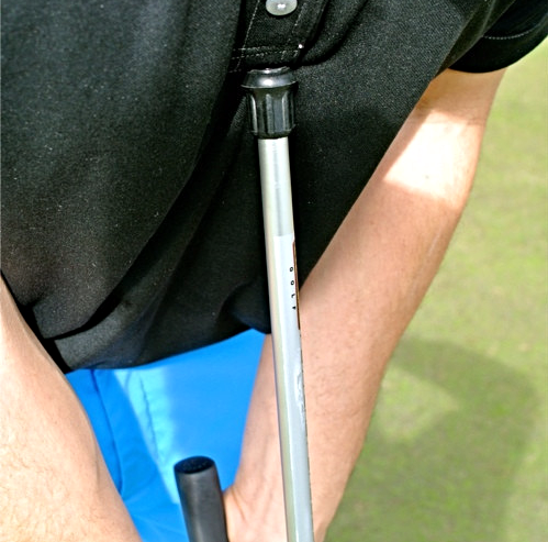 Pendulum Putting Rod