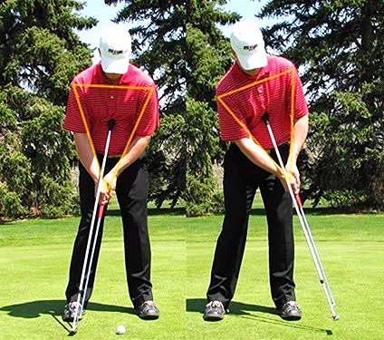 Pendulum Putting Rod